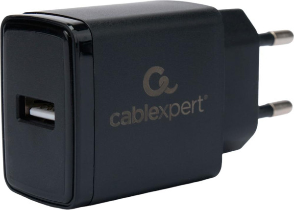 CABLEXPERT (22212) ЗУ5Вт, 1А, 1хUSB, черный, пакет