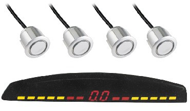 INTERPOWER IP-415 WHITE 4 датчика (19 mm)