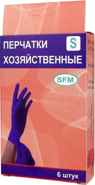 SFM Перчатки HIGH RISK L (бол) 3 пары SFM, Германия