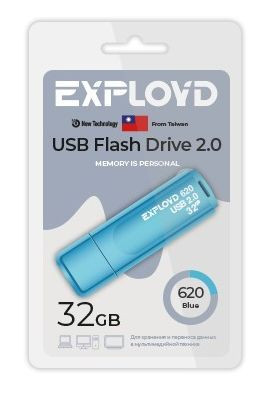 EXPLOYD EX-32GB-620-Blue