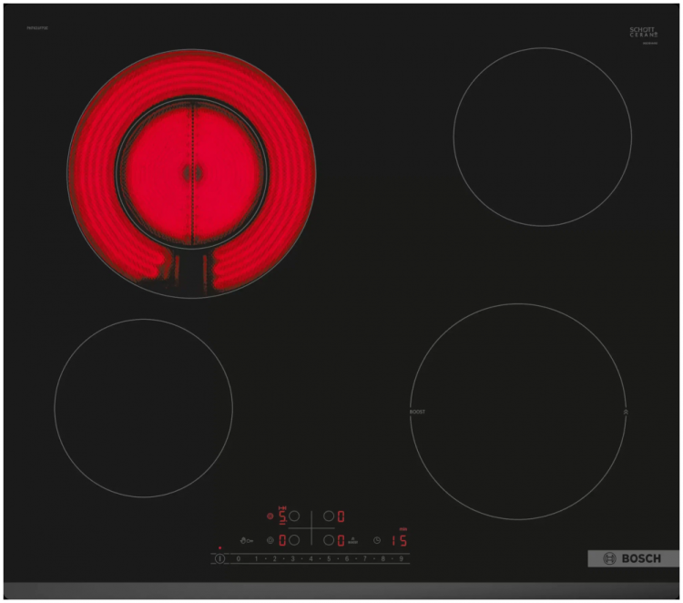 Варочная панель электрическая Bosch PKF631FP3E
