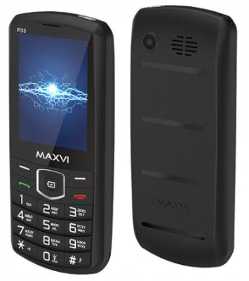 MAXVI P33 Black