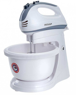DELTA LUX DE-7901C белый с серым