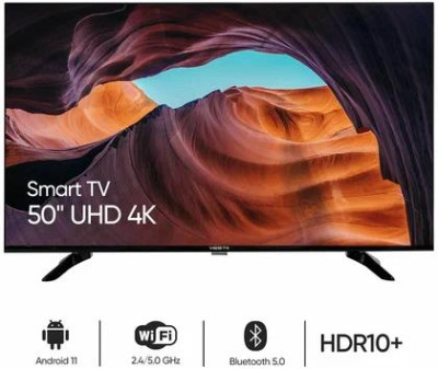 VESTA 50V3500 SMART TV чёрный