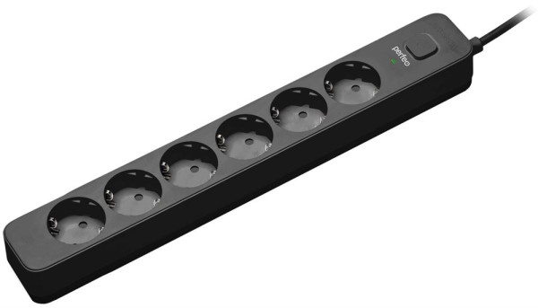 PERFEO (PF_C3972) POWER STREAM - 6 роз - 3,0 м - черный
