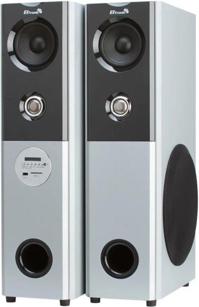 ELTRONIC 20-82 (HOME SOUND) комплект 2 колонки , серебро