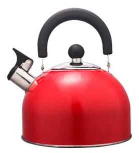 HITT H01023/1 Чайник HITT Rondo Plus 2,5л со св., капсул. дно, красный