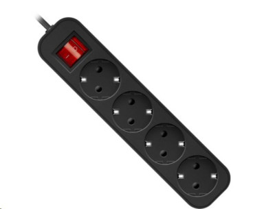 DEFENDER (99338) G430 3 м, 4 розетки