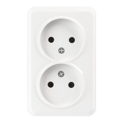 SMARTBUY (SBE-03w-10-S2-N-c) Юпитер, 2-местная, белый