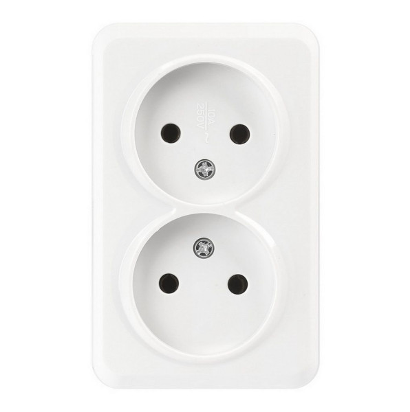 SMARTBUY (SBE-03w-10-S2-N-c) Юпитер, 2-местная, белый