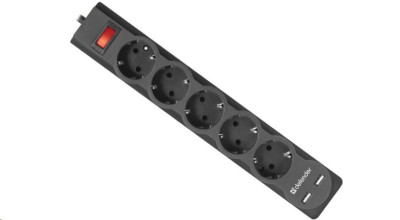 DEFENDER (99755) DFS 755 5 м, 5 розеток