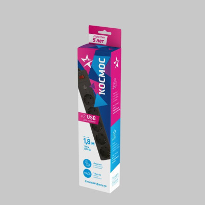 КОСМОС FKSM1.8M-5G(B)USB