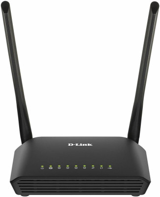 D-LINK Роутер беспроводной DIR-620S/RU/B1A N300 10/100BASE-TX черный