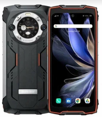 BLACKVIEW BV9300Pro MT6789V/CD(G99) 8/256Gb Black/Orange (BV9300PRO-8256ORA)