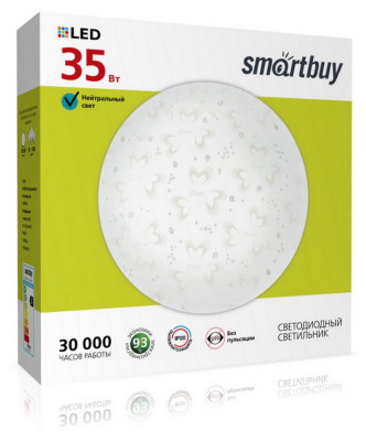 SMARTBUY (SBL-MD-35-W-6K) белый 35W Mood
