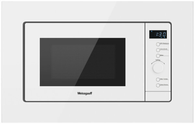 Микроволновая печь встраиваемая Weissgauff HMT-220 WG Grill, белый