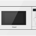 Микроволновая печь встраиваемая Weissgauff HMT-220 WG Grill, белый