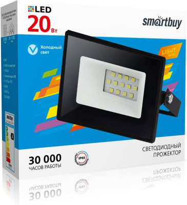 SMARTBUY (SBL-FLLIGHT-30-65) FL SMD LIGHT-30W/6500K/IP65