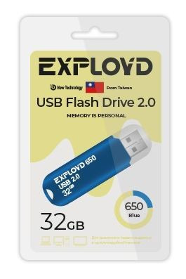 EXPLOYD EX-32GB-650-Blue