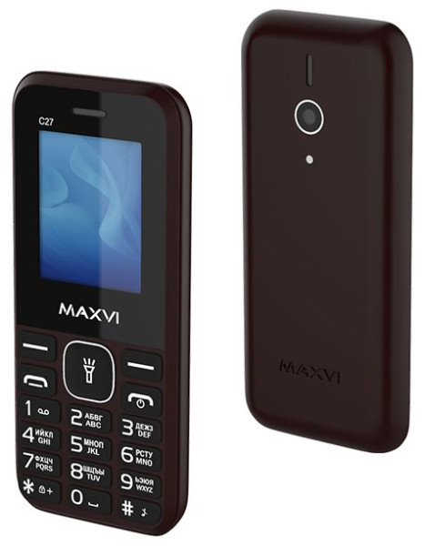 MAXVI C27 brown