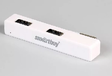 SMARTBUY (SBHA-408-W) 4 порта белый