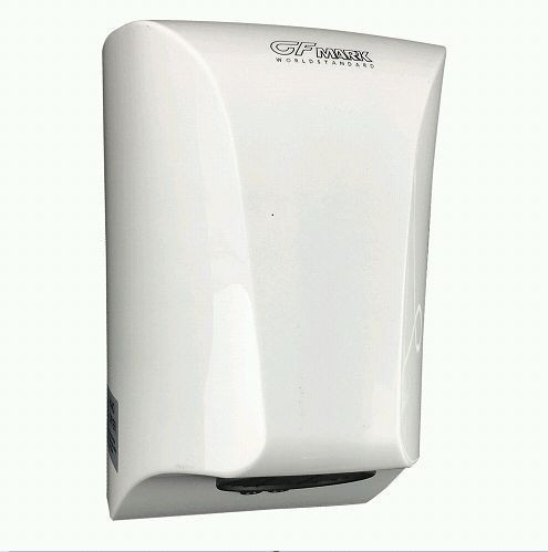 GFMARK 6905 Сушилка для рук, цвет белый, уменьшенная 1000W