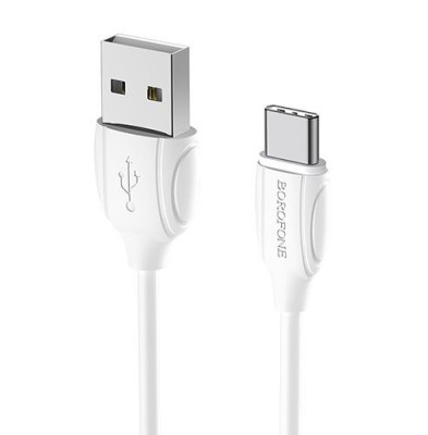 BOROFONE (6931474701800) BX19 USB-Type-C 2.4A 1M - белый