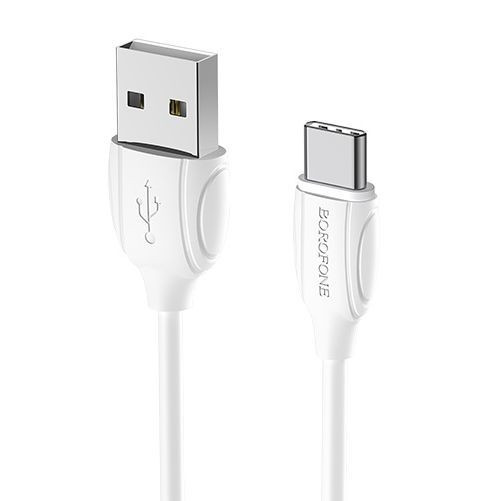 BOROFONE (6931474701800) BX19 USB-Type-C 2.4A 1M - белый
