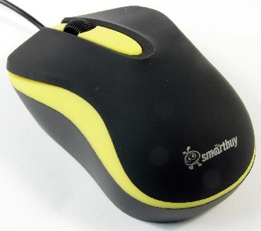 SMARTBUY SBM-329-KY , черный/желтый