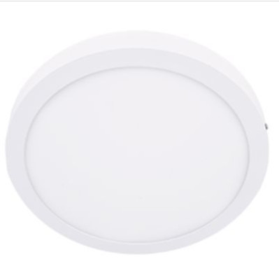 ECOLA DRSD24ELC LED DOWNLIGHT накладной Круглый даунлайт с драйвером 24W 220V 6500K 285x32