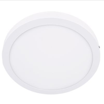 ECOLA DRSD24ELC LED DOWNLIGHT накладной Круглый даунлайт с драйвером 24W 220V 6500K 285x32
