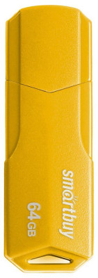 SMARTBUY (SB64GBCLU-Y) UFD 2.0 064GB CLUE Yellow (