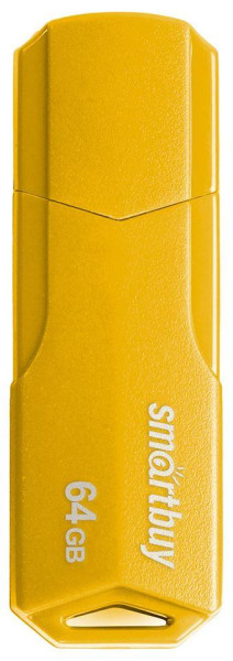 SMARTBUY (SB64GBCLU-Y) UFD 2.0 064GB CLUE Yellow (