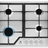 Газовая варочная поверхность Electrolux KGS6426SX, 4 конфорки, нержавеющая сталь, 7800 Вт