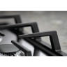 Газовая варочная поверхность Electrolux KGS6426SX, 4 конфорки, нержавеющая сталь, 7800 Вт