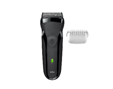 BRAUN 300S BLACK