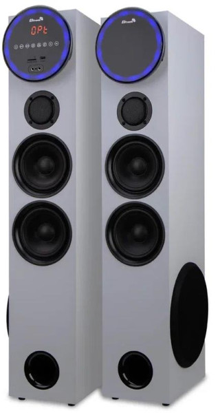 ELTRONIC (30-35) HOME SOUND Колонка 10" , серебро