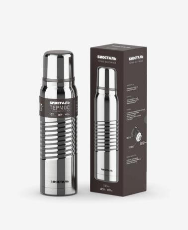 БИОСТАЛЬ -ЭКСТРИМ BST-1200G 1,2л