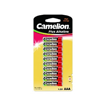 CAMELION (3221) LR03 PLUS ALKALINE BL-10 (LR03-BP10, батарейка,1.5В)