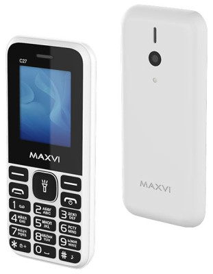 MAXVI C27 white