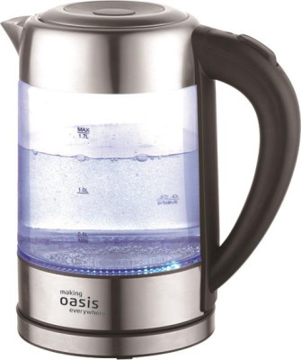 OASIS K-7GS стальной+черный 1,7л. 2200Вт