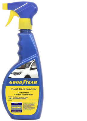 GOODYEAR GY000600 от следов насекомых и древесных почек, триггер 500 мл