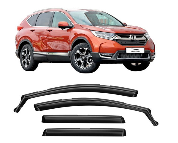 VORON GLASS DEF01249 дефлекторы Samurai Honda CR-V V 2017-н.в.