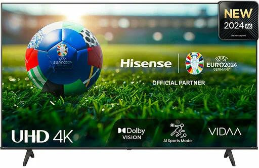 HISENSE 43A6N SMART TV 4K Ultra HD безрамочный