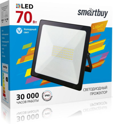 SMARTBUY (SBL-FLLIGHT-70-65) FL SMD LIGHT-70W/6500K/IP65
