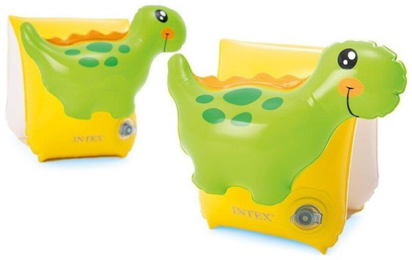 INTEX Нарукавники динозаврик, 3-6 лет, 23х20см, 56664 062-003