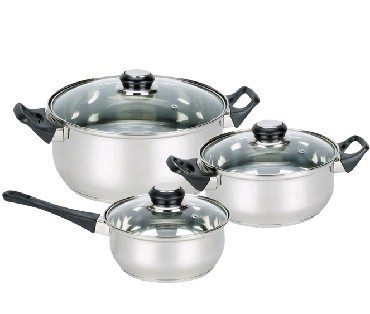 MALLONY BAKS-SET-6 набор 6пр.нерж.(981055)