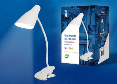 UNIEL TLD-563 WHITE/LED/360LM/4500K/DIMMER