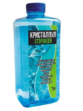 BEST WAY Альгицид Кристалпул STOPGREEN, 1 л.