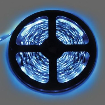 ECOLA S2LB05ESB 4,8W/m 12V IP20 8mm синяя светодиодная лента на катушке 5м.